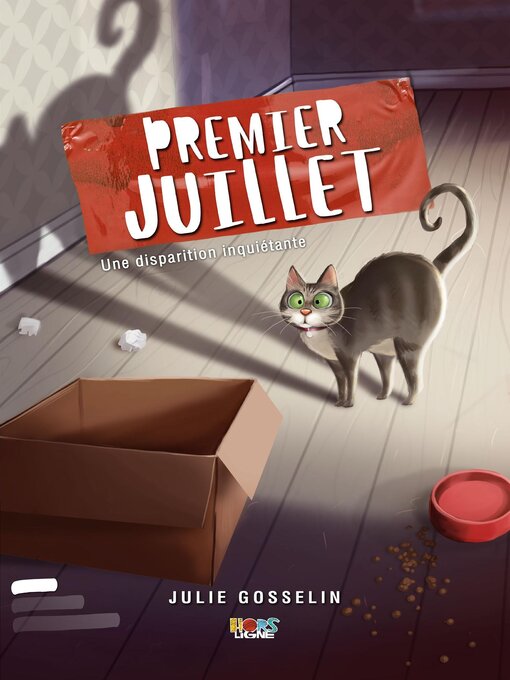 Title details for Premier juillet by Julie Gosselin - Available